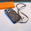 Louis Vuitton Apple Iphone Leather Premium Deluxe Phone Case L20122