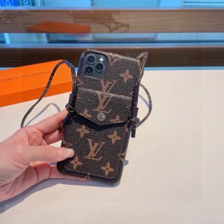 Louis Vuitton Apple Iphone Leather Premium Deluxe Phone Case L20124