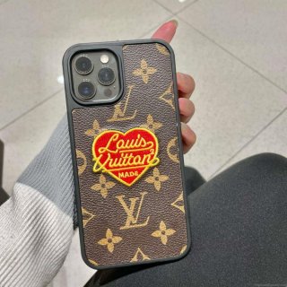 Louis Vuitton Apple Iphone Leather Premium Deluxe Phone Case L20130