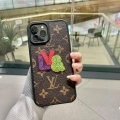 Louis Vuitton Apple Iphone Leather Premium Deluxe Phone Case L20131