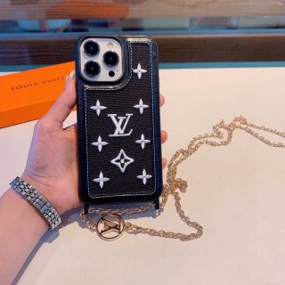 Louis Vuitton Apple Iphone Leather Premium Deluxe Phone Case L20134