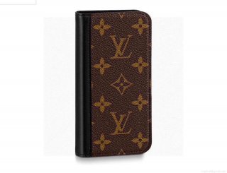 Louis Vuitton Apple Iphone Leather Premium Deluxe Phone Case L20136