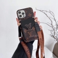 Louis Vuitton Apple Iphone Leather Premium Deluxe Phone Case L20139