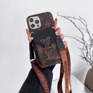 Louis Vuitton Apple Iphone Leather Premium Deluxe Phone Case L20139