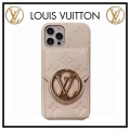 Louis Vuitton Apple Iphone Leather Premium Deluxe Phone Case L20140