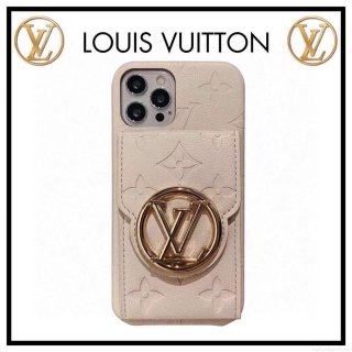 Louis Vuitton Apple Iphone Leather Premium Deluxe Phone Case L20140