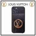 Louis Vuitton Apple Iphone Leather Premium Deluxe Phone Case L20141