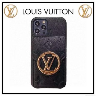 Louis Vuitton Apple Iphone Leather Premium Deluxe Phone Case L20141