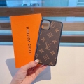 Louis Vuitton Apple Iphone Leather Premium Deluxe Phone Case L20145