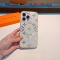 Louis Vuitton Apple Iphone Leather Premium Deluxe Phone Case L20148