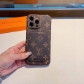 Louis Vuitton Apple Iphone Leather Premium Deluxe Phone Case L20149