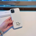 Dior Apple Iphone Leather Premium Deluxe Phone Case D457214