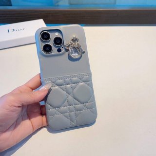 Dior Apple Iphone Leather Premium Deluxe Phone Case D457220