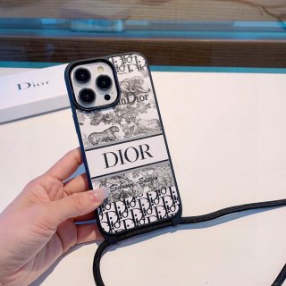 Dior Apple Iphone Leather Premium Deluxe Phone Case D457222