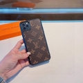 LV Apple Iphone Leather Premium Deluxe Phone Case Protection 10634