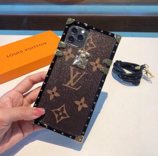 LV Apple Iphone Leather Premium Deluxe Phone Case Protection 10629