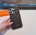 LV Apple Iphone Leather Premium Deluxe Phone Case Protection 10626