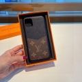 LV Apple Iphone Leather Premium Deluxe Phone Case Protection 10624