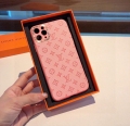 LV Apple Iphone Leather Premium Deluxe Phone Case Protection 10620