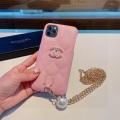 Chanel Apple Iphone Leather Premium Deluxe Phone Case Protection 10619