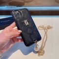 Chanel Apple Iphone Leather Premium Deluxe Phone Case Protection 10618