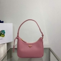 Prada 1BC204 Saffiano Leather Mini-Bag Pink