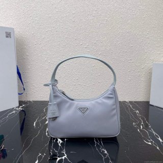 Prada 1NE515 Re-Nylon Re-Edition 2000 mini-bag Light Blue