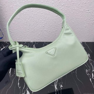 Prada 1NE515 Re-Nylon Re-Edition 2000 mini-bag Light Green