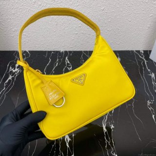 Prada 1NE515 Re-Nylon Re-Edition 2000 mini-bag Yellow