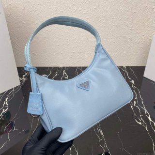 Prada 1NE515 Re-Nylon Re-Edition 2000 mini-bag Blue