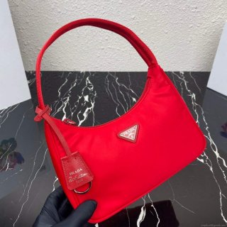 Prada 1NE515 Re-Nylon Re-Edition 2000 mini-bag Red