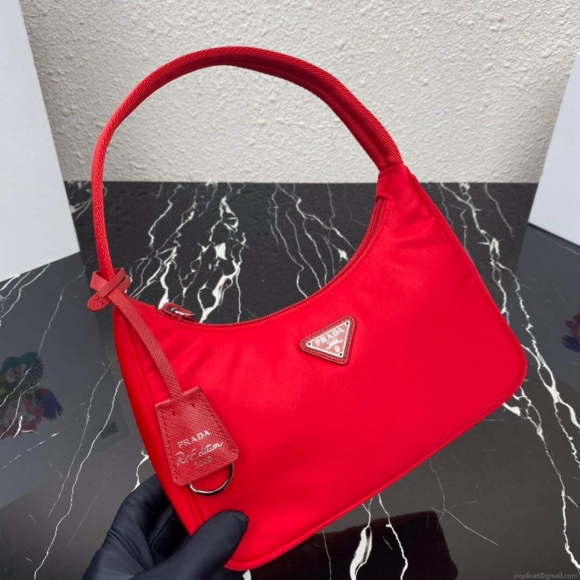 Prada 1NE515 Re-Nylon Re-Edition 2000 mini-bag Red