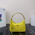 Prada 1NE515 Re-Nylon Re-Edition 2000 mini-bag Lemon Yellow