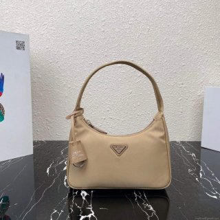 Prada 1NE515 Re-Nylon Re-Edition 2000 mini-bag Dark Apricot