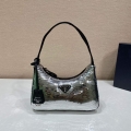 Prada 1NE515 Re-Edition 2000 Re-Nylon mini-bag Silver