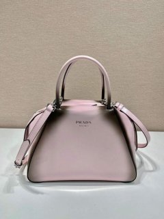 Prada 1BA366 Small brushed leather Prada Supernova handbag Alabaster S