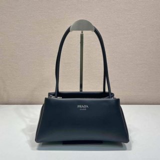 Prada 1BA368 Leather mini-bag Bag Black