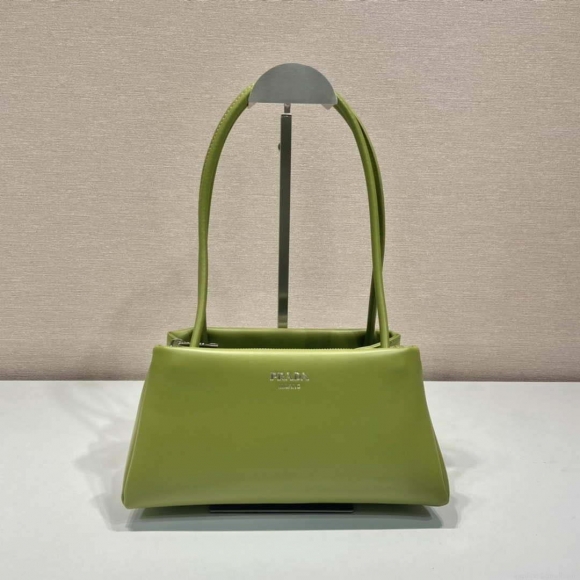 Prada 1BA368 Leather mini-bag Bag Green