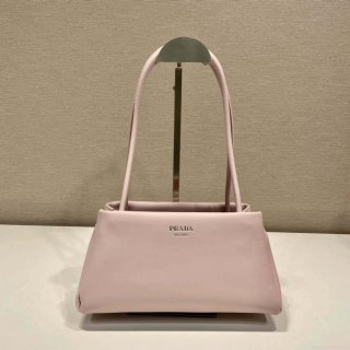 Prada 1BA368 Leather mini-bag Bag Pink