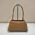 Prada 1BA368 Leather mini-bag Bag Brown