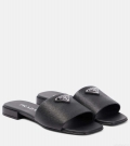 Prada Embossed leather slides leather P91263