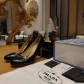 Prada 1D263N Patent Leather Pumps 95 mm Heel P67331