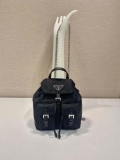 Prada 1BH029 Re-Nylon mini backpack Black