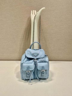 Prada 1BH029 Re-Nylon mini backpack Blue