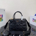 Prada Small Prada Galleria Saffiano Leather bag 1BA863 Black