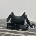 Prada 1BH204 Prada Re-Edition 2005 Nylon Bag Black