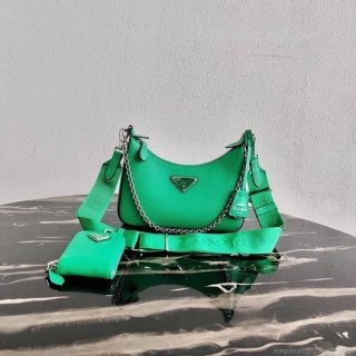 Prada 1BH204 Prada Re-Edition 2005 Saffiano leather Bag in Green