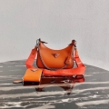 Prada 1BH204 Prada Re-Edition 2005 Saffiano leather Bag in Orange