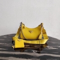 Prada 1BH204 Prada Re-Edition 2005 Saffiano leather Bag in Yellow