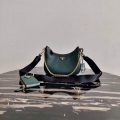 Prada 1BH204 Prada Re-Edition 2005 Saffiano leather Bag in Dark Green